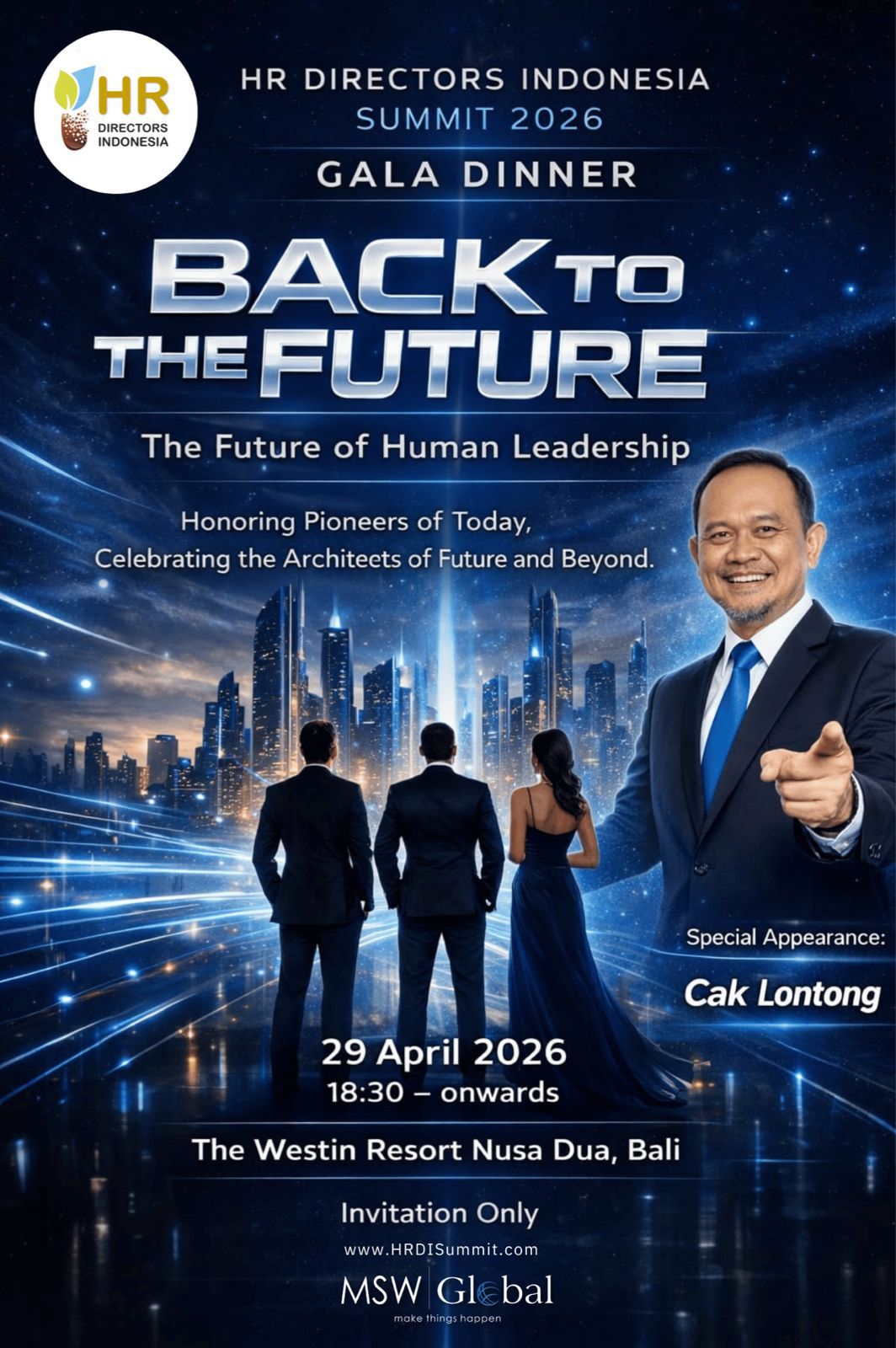 Back To The Future Gala Dinner