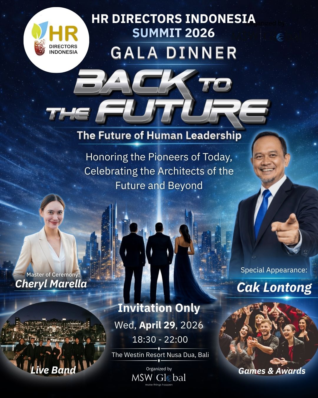 Back To The Future Gala Dinner
